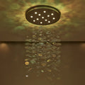 KALCO, SPETTRO CHANDELIER, CHANDELIER LIGHT