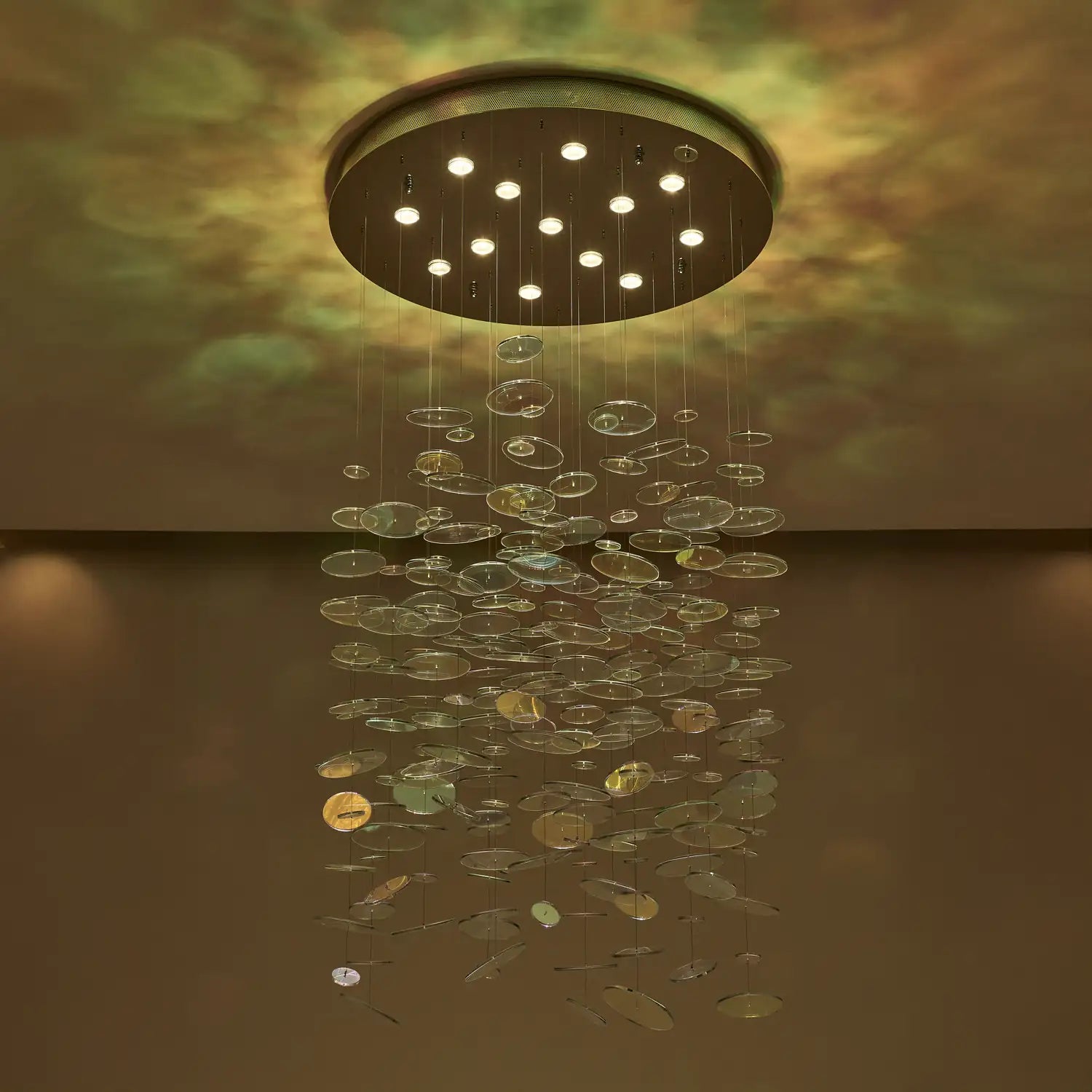 KALCO, SPETTRO CHANDELIER, CHANDELIER LIGHT
