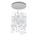 KALCO, SPETTRO CHANDELIER, CHANDELIER LIGHT