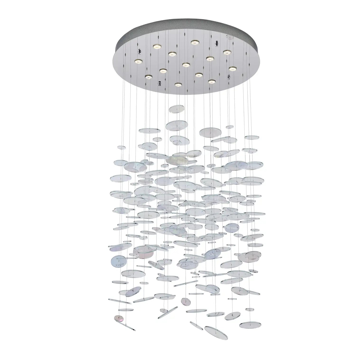 KALCO, SPETTRO CHANDELIER, CHANDELIER LIGHT