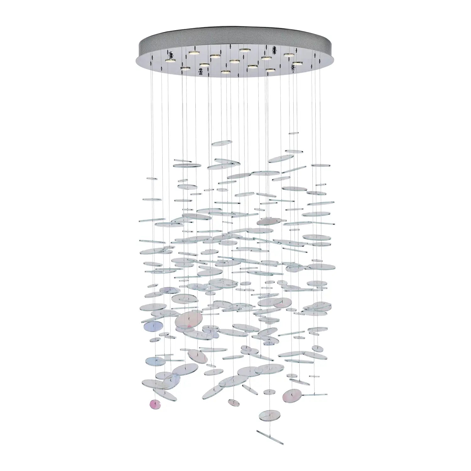 KALCO, SPETTRO CHANDELIER, CHANDELIER LIGHT