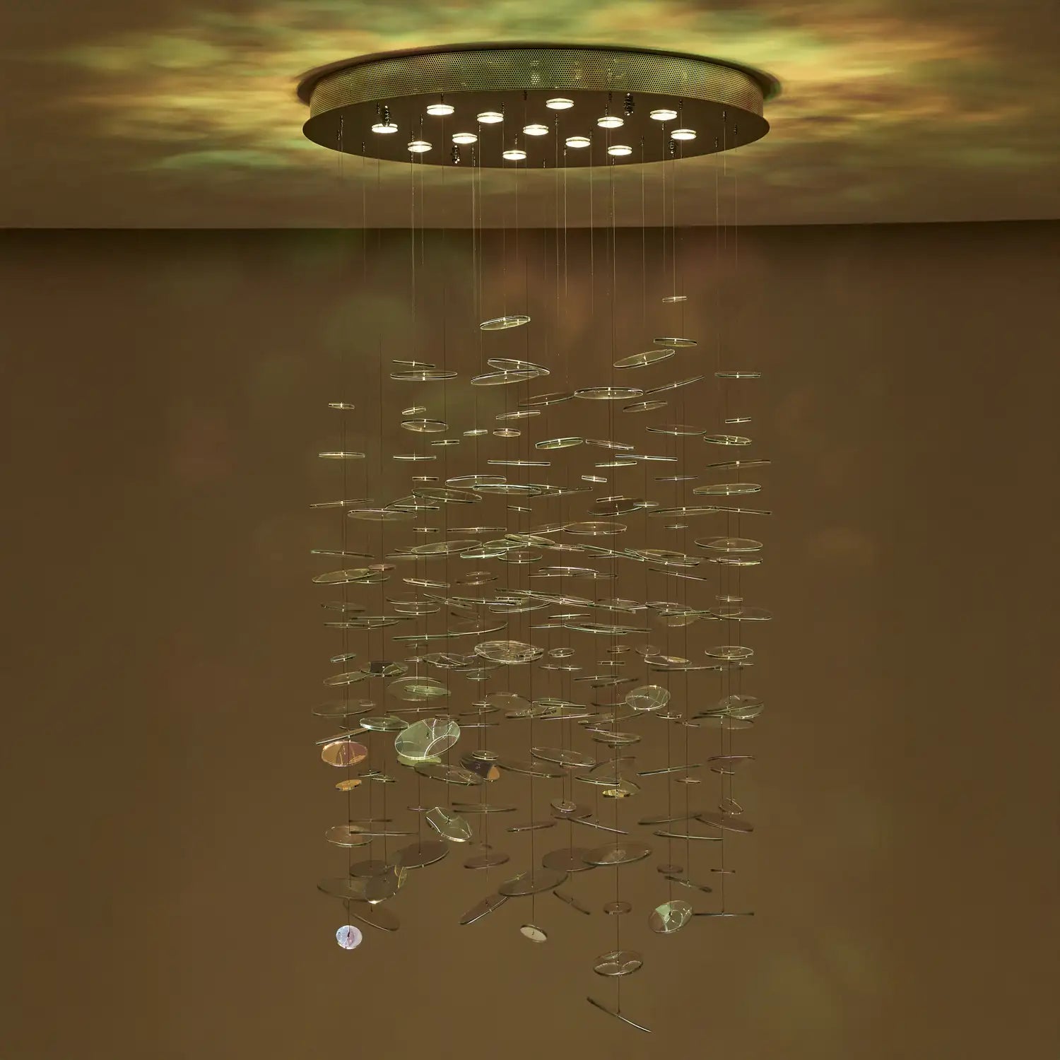 KALCO, SPETTRO CHANDELIER, CHANDELIER LIGHT