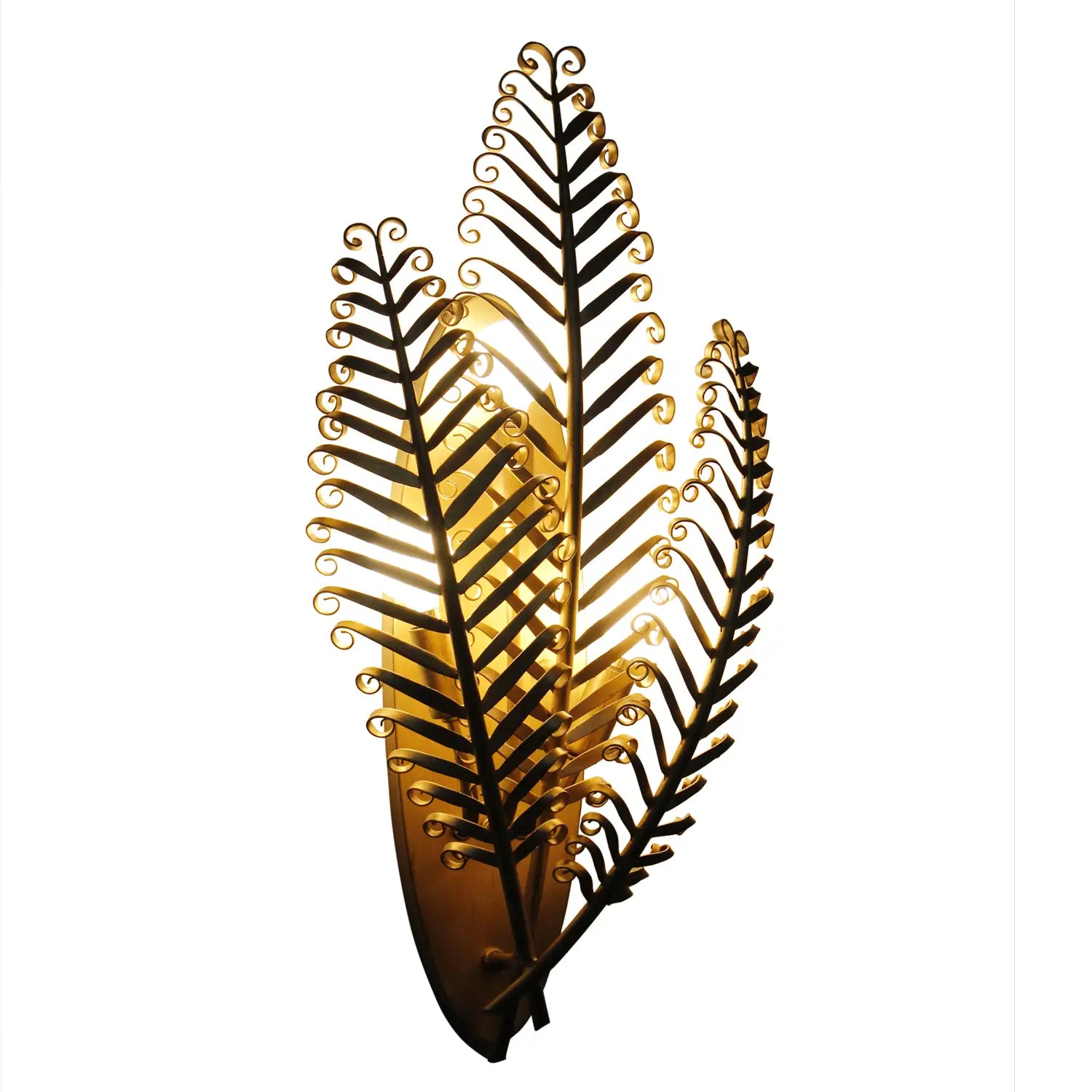 KALCO, FERN WALL SCONCE, WALL SCONCES
