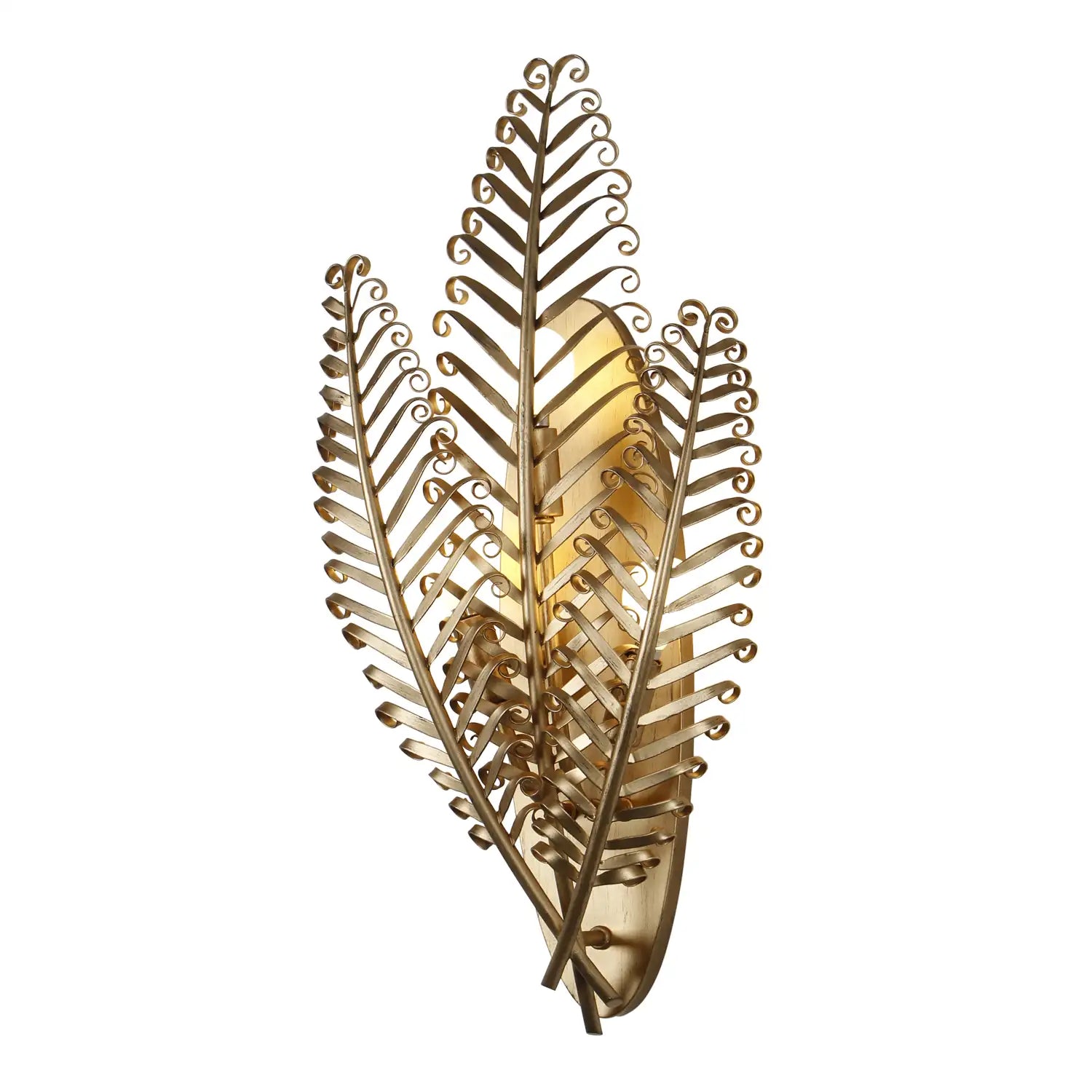 KALCO, FERN WALL SCONCE, WALL SCONCES