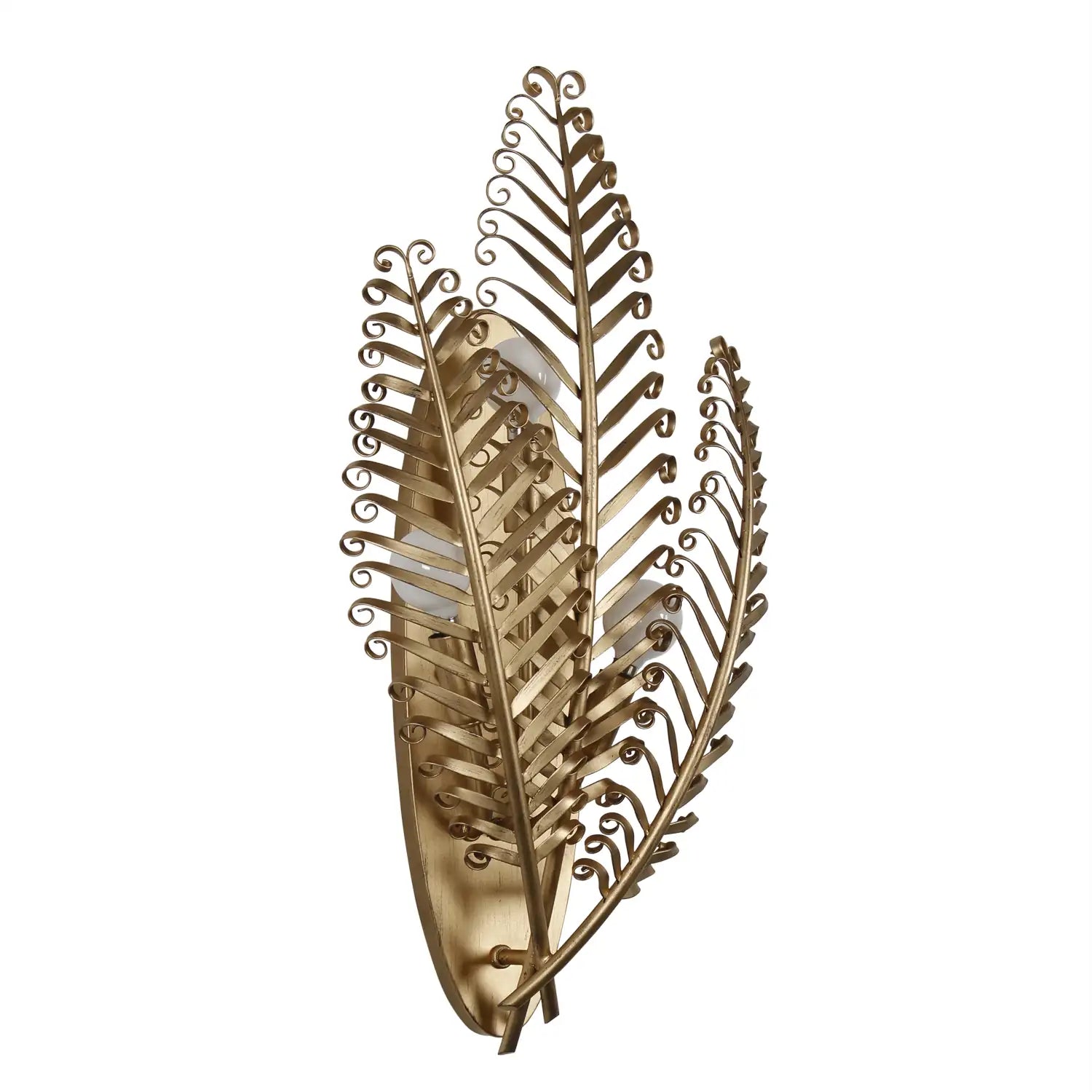 KALCO, FERN WALL SCONCE, WALL SCONCES