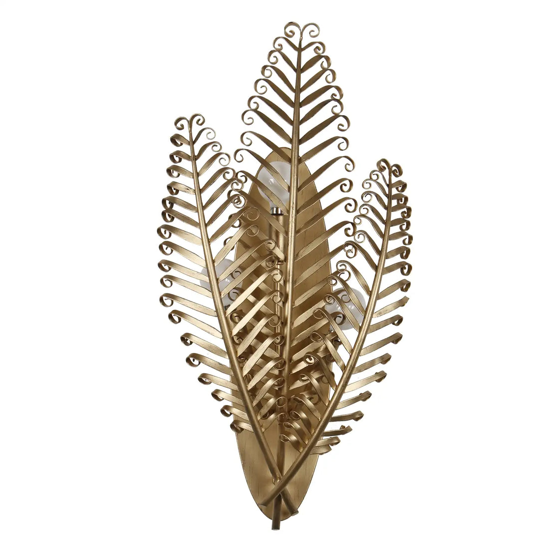 KALCO, FERN WALL SCONCE, WALL SCONCES