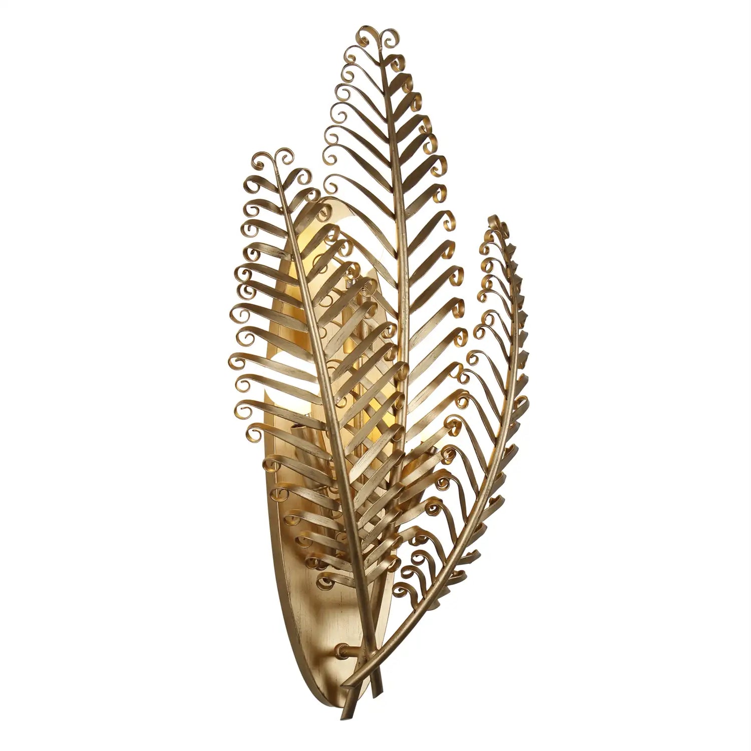 KALCO, FERN WALL SCONCE, WALL SCONCES