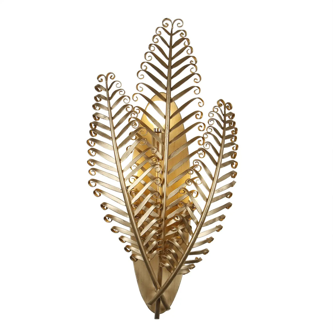 KALCO, FERN WALL SCONCE, WALL SCONCES