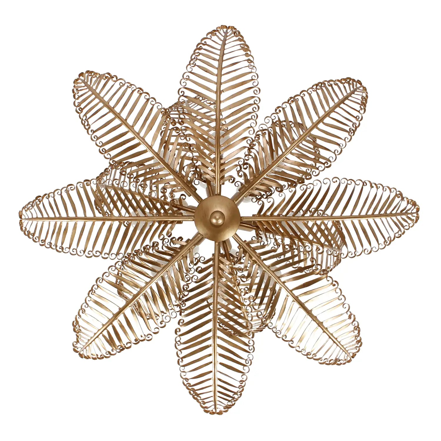 KALCO, FERN CHANDELIER, CHANDELIER LIGHT