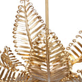 KALCO, FERN CHANDELIER, CHANDELIER LIGHT