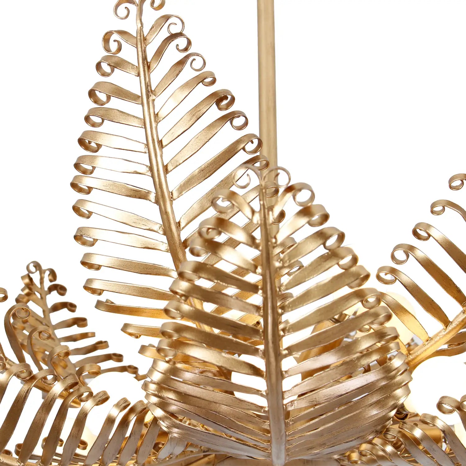 KALCO, FERN CHANDELIER, CHANDELIER LIGHT
