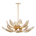 KALCO, FERN CHANDELIER, CHANDELIER LIGHT