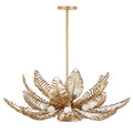 KALCO, FERN CHANDELIER, CHANDELIER LIGHT