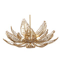 KALCO, FERN CHANDELIER, CHANDELIER LIGHT