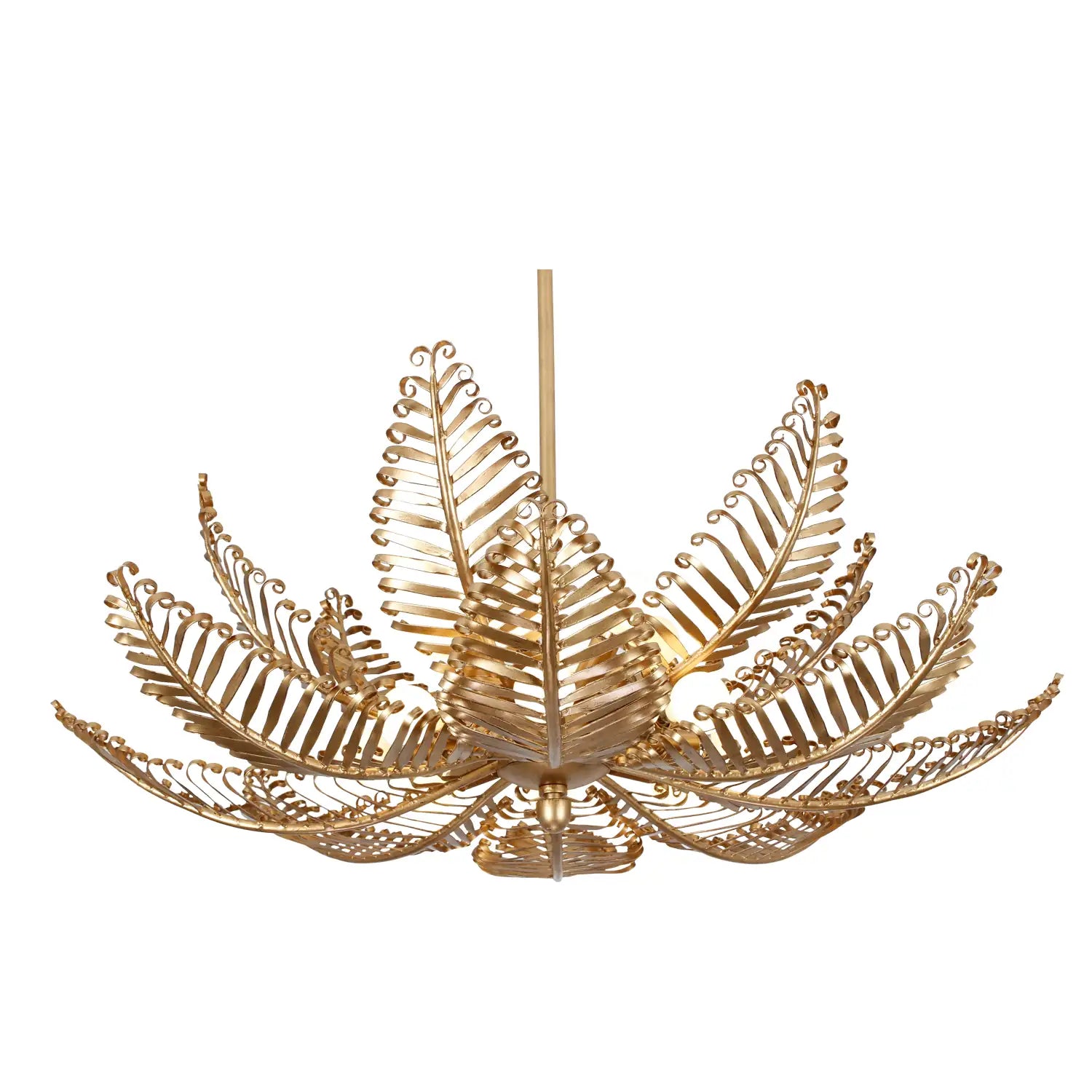 KALCO, FERN CHANDELIER, CHANDELIER LIGHT