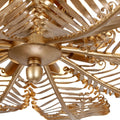 KALCO, FERN CHANDELIER, CHANDELIER LIGHT