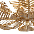 KALCO, FERN CHANDELIER, CHANDELIER LIGHT