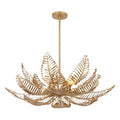KALCO, FERN CHANDELIER, CHANDELIER LIGHT