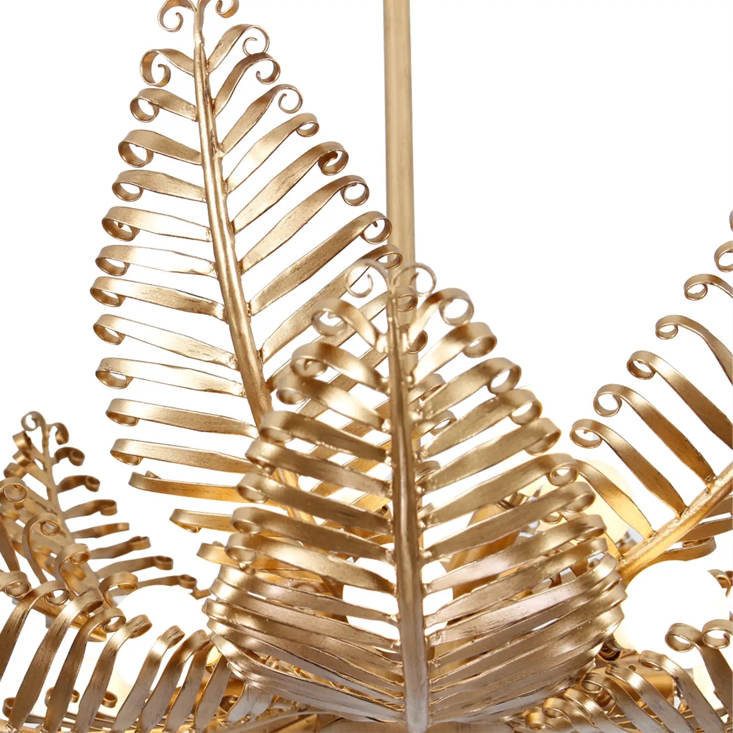KALCO, FERN CHANDELIER, CHANDELIER LIGHT