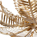 KALCO, FERN CHANDELIER, CHANDELIER LIGHT