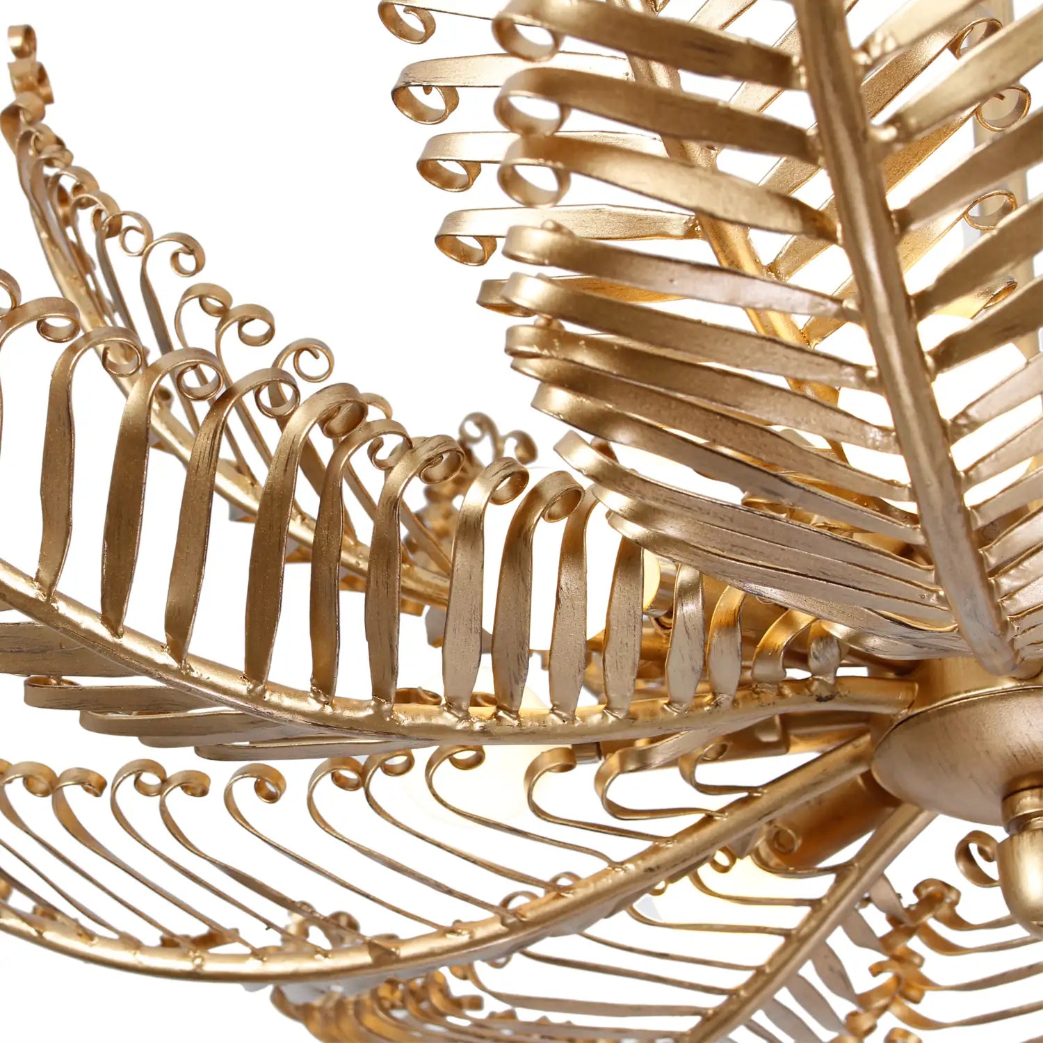 KALCO, FERN CHANDELIER, CHANDELIER LIGHT