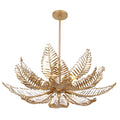 KALCO, FERN CHANDELIER, CHANDELIER LIGHT