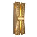 KALCO, DOS WALL SCONCE, WALL SCONCES