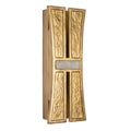 KALCO, DOS WALL SCONCE, WALL SCONCES