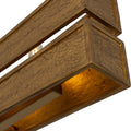 KALCO, DOS LINEAR PENDANT, PENDANT LIGHT