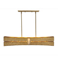 KALCO, DOS LINEAR PENDANT, PENDANT LIGHT