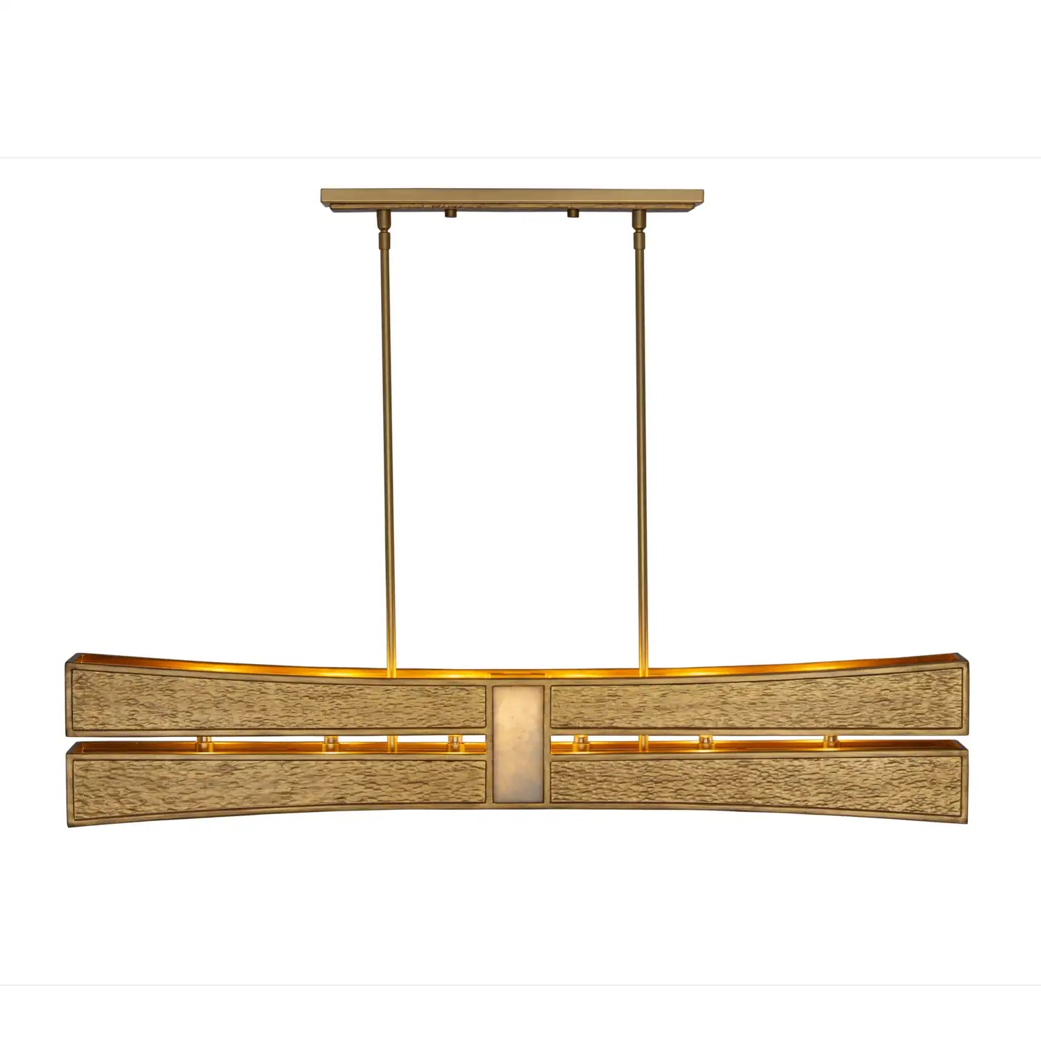 KALCO, DOS LINEAR PENDANT, PENDANT LIGHT