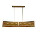 KALCO, DOS LINEAR PENDANT, PENDANT LIGHT