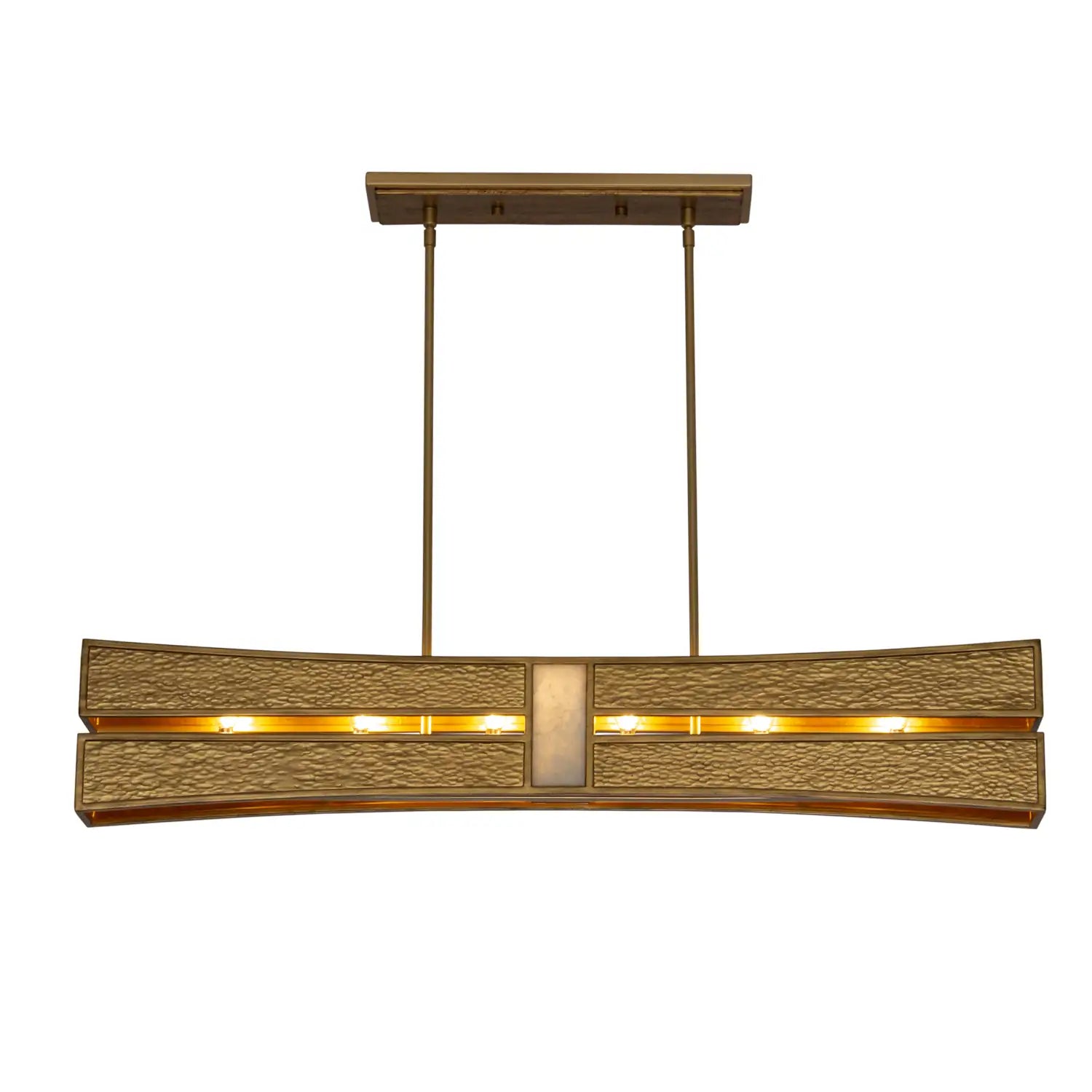 KALCO, DOS LINEAR PENDANT, PENDANT LIGHT