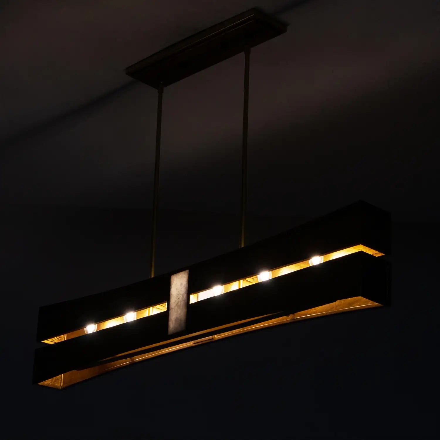 KALCO, DOS LINEAR PENDANT, PENDANT LIGHT