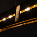 KALCO, DOS LINEAR PENDANT, PENDANT LIGHT