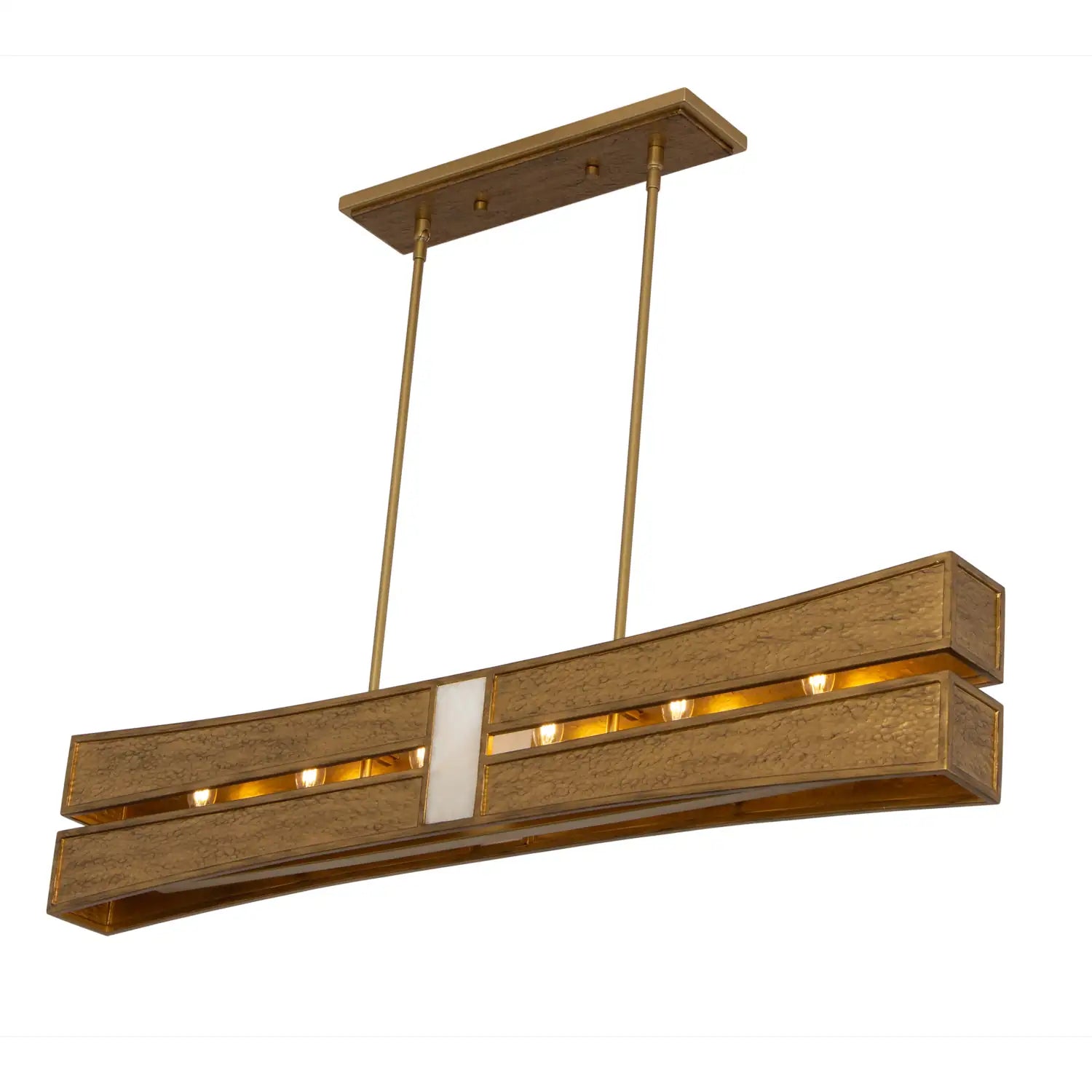 KALCO, DOS LINEAR PENDANT, PENDANT LIGHT
