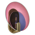 KALCO, OPTICS WALL SCONCE, WALL SCONCES