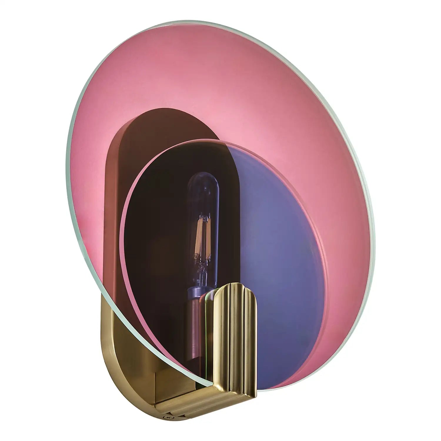 KALCO, OPTICS WALL SCONCE, WALL SCONCES