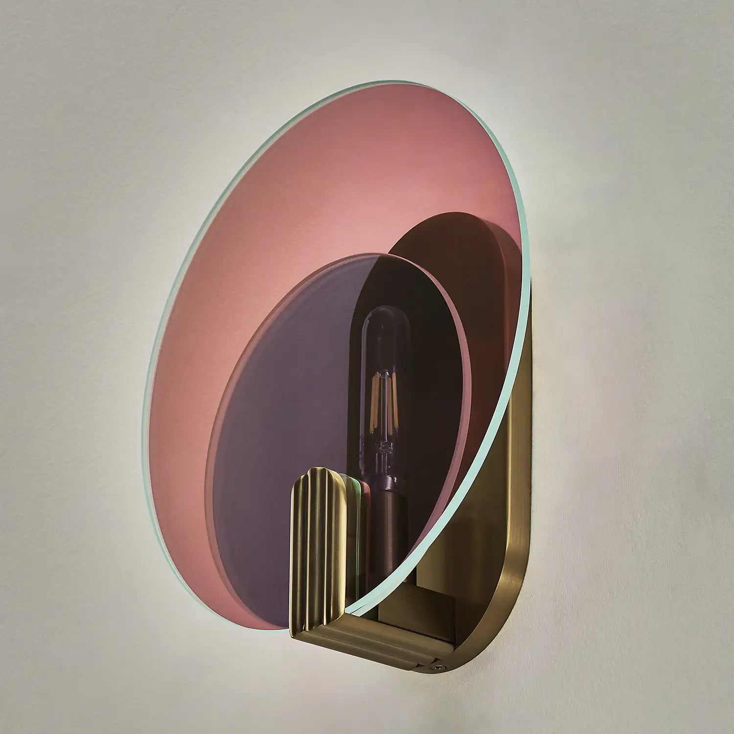 KALCO, OPTICS WALL SCONCE, WALL SCONCES