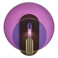 KALCO, OPTICS WALL SCONCE, WALL SCONCES