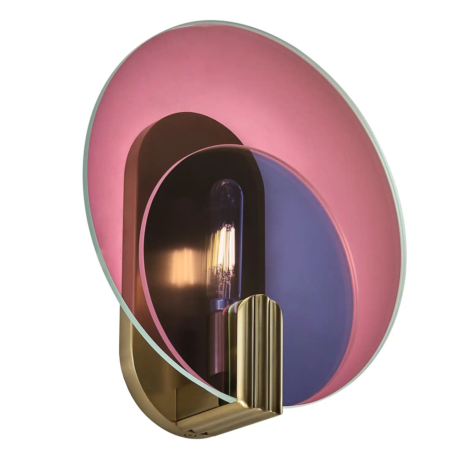 KALCO, OPTICS WALL SCONCE, WALL SCONCES
