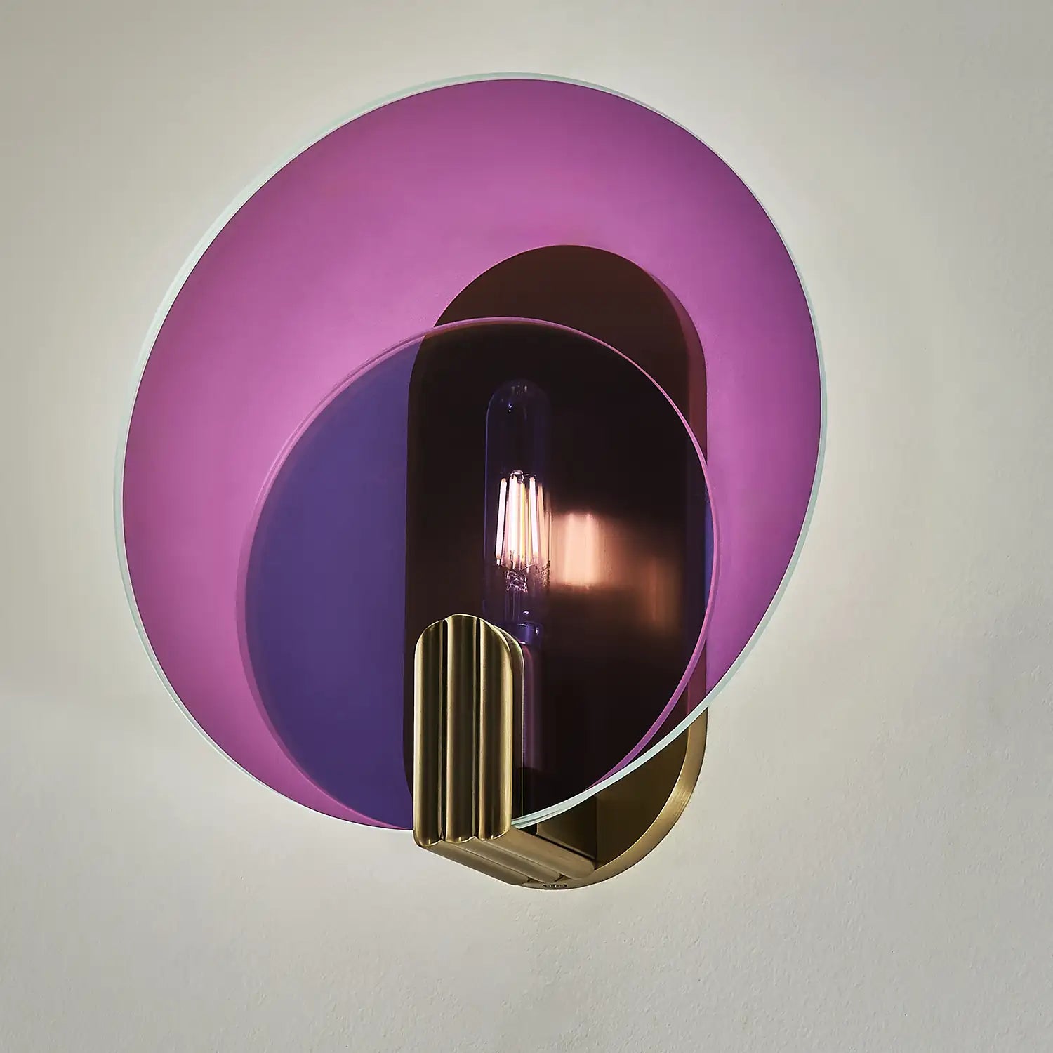 KALCO, OPTICS WALL SCONCE, WALL SCONCES