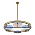 KALCO, OPTICS CHANDELIER, CHANDELIER LIGHT
