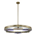 KALCO, OPTICS CHANDELIER, CHANDELIER LIGHT