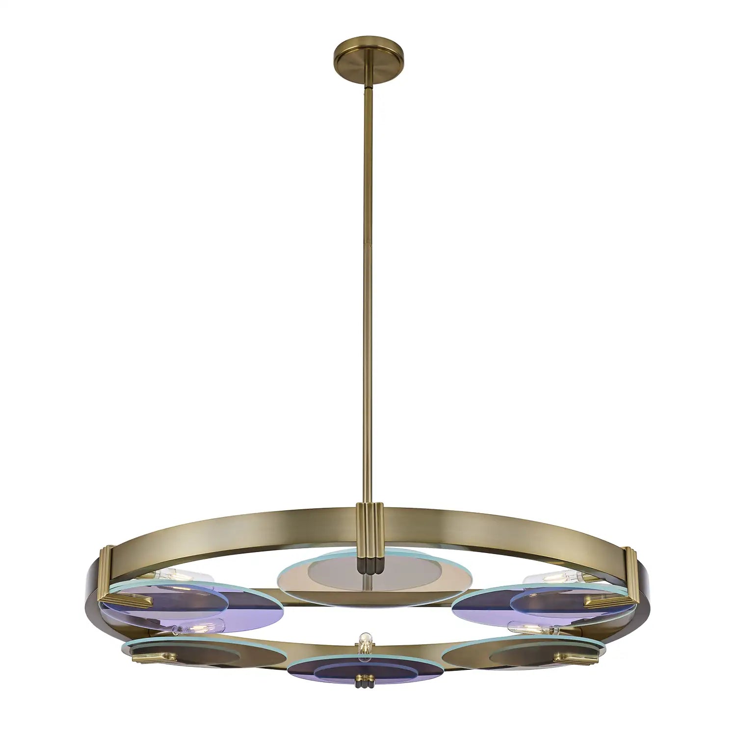 KALCO, OPTICS CHANDELIER, CHANDELIER LIGHT