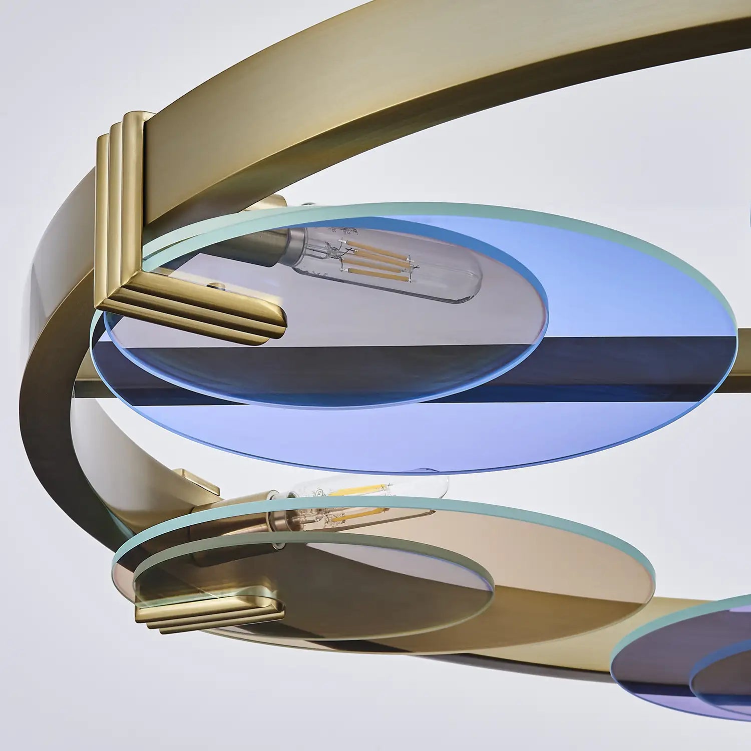KALCO, OPTICS CHANDELIER, CHANDELIER LIGHT