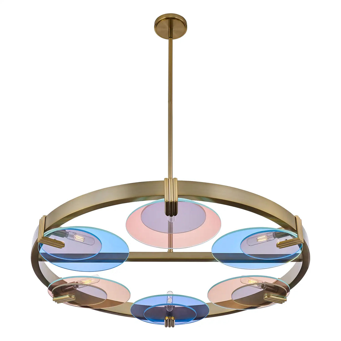 KALCO, OPTICS CHANDELIER, CHANDELIER LIGHT