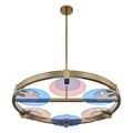 KALCO, OPTICS CHANDELIER, CHANDELIER LIGHT