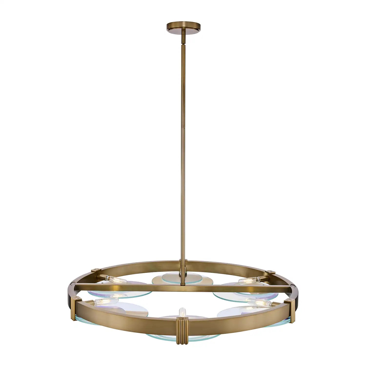 KALCO, OPTICS CHANDELIER, CHANDELIER LIGHT