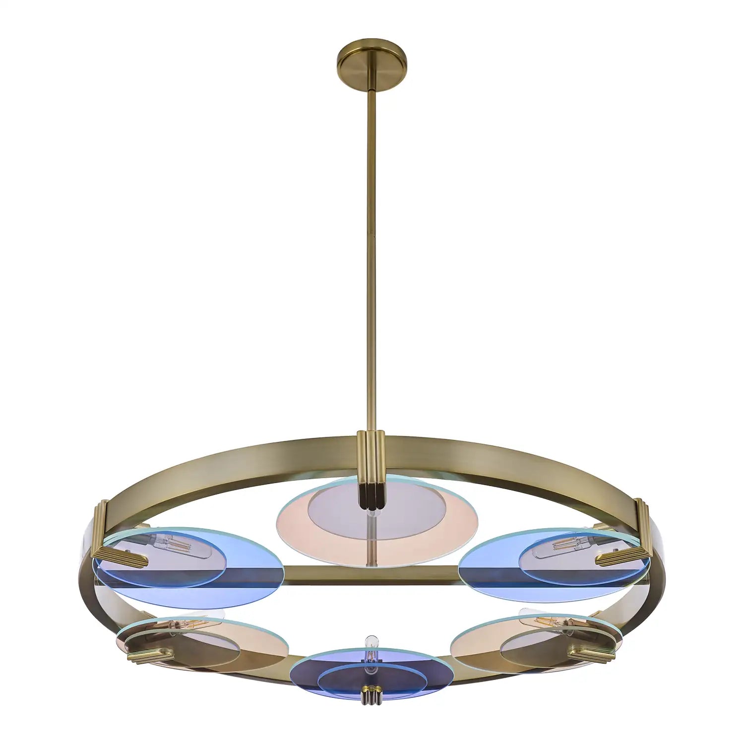 KALCO, OPTICS CHANDELIER, CHANDELIER LIGHT
